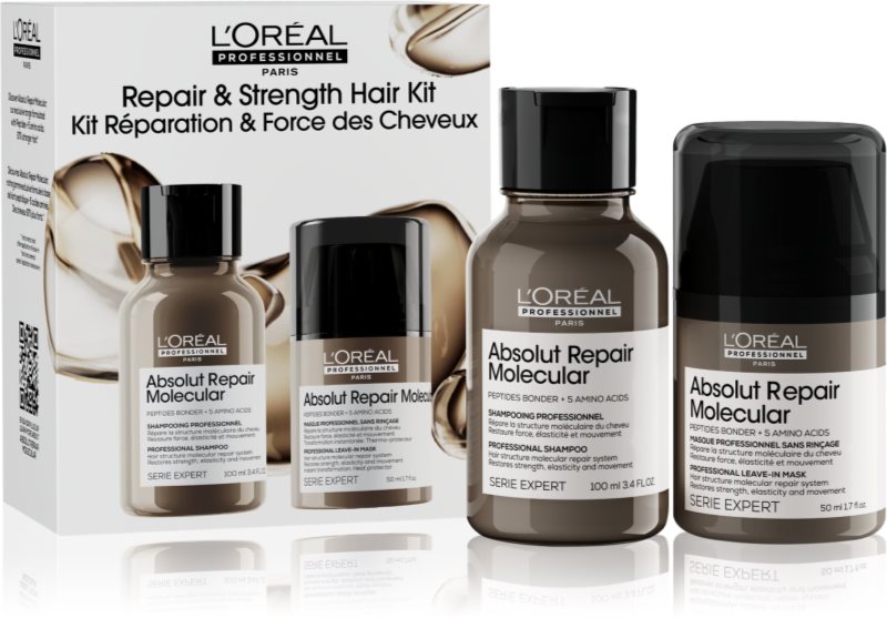 L’Oréal Professionnel Serie Expert Absolut Repair Molecular set cadou