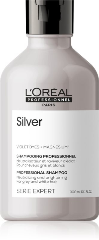 L’Oréal Professionnel Serie Expert Silver Sampon argintiu pentru par grizonat