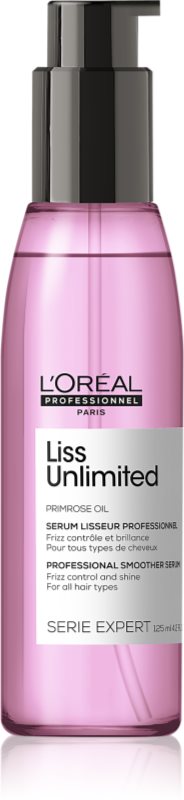 L’Oréal Professionnel Serie Expert Liss Unlimited ser netezire pentru par indisciplinat 125 ml