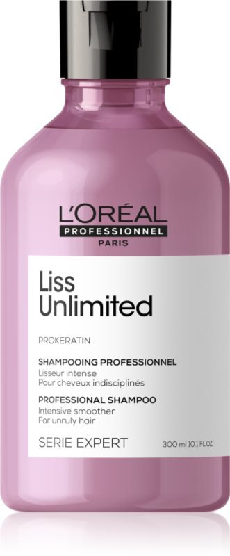 L’Oréal Professionnel Serie Expert Liss Unlimited şampon de netezire pentru par indisciplinat