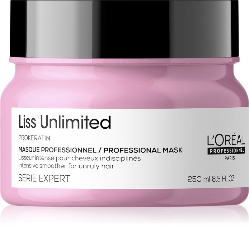 L’Oréal Professionnel Serie Expert Liss Unlimited masca de netezire pentru par indisciplinat