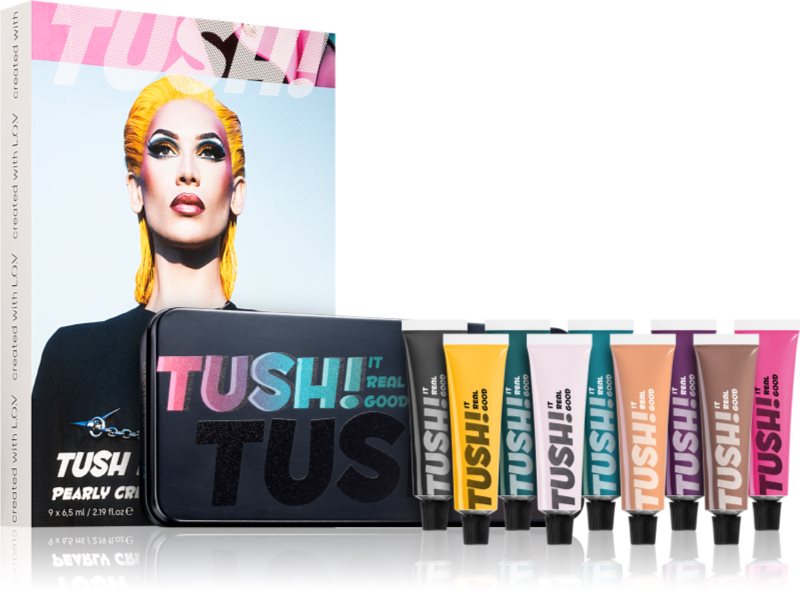 L.O.V. TUSH It Real Good fard de pleoape cremos 58.5 ml