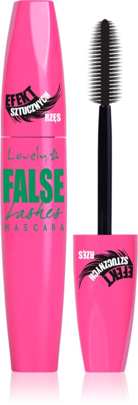 Lovely False Lashes rimel cu efect de gene false