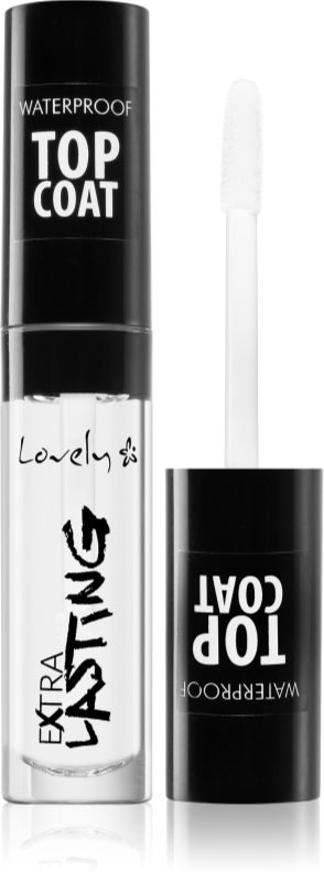 Lovely Extra Lasting Top Coat strat superior pentru buze