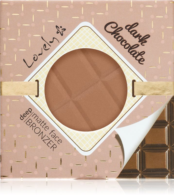Lovely Dark Chocolate Bronzer autobronzant