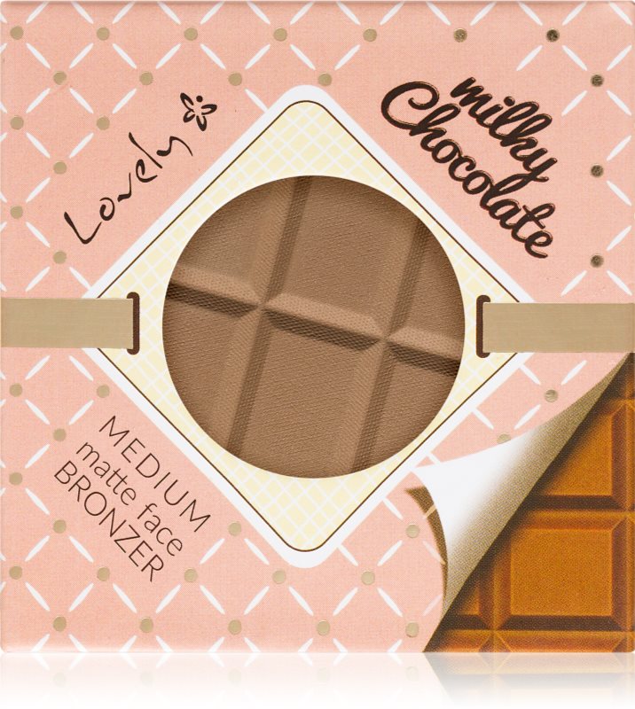 Lovely Milky Chocolate autobronzant cu efect matifiant 9 g