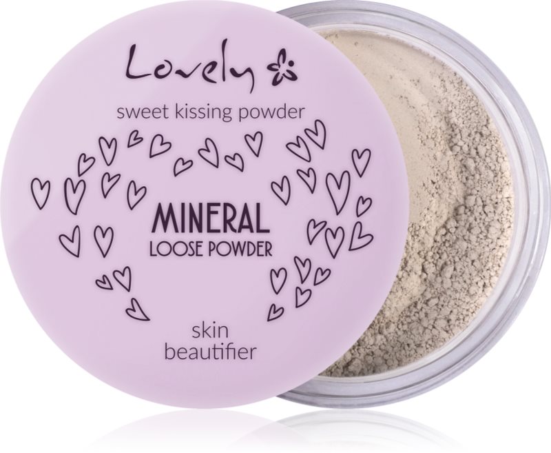 Lovely Mineral Loose Powder pudra pulbere transparentă