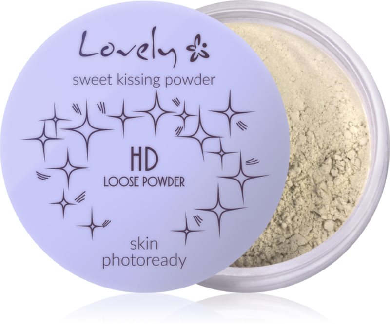 Lovely HD Loose Powder pudra translucida