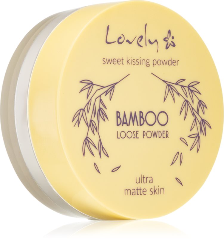 Lovely Bamboo Loose Powder pudra translucida