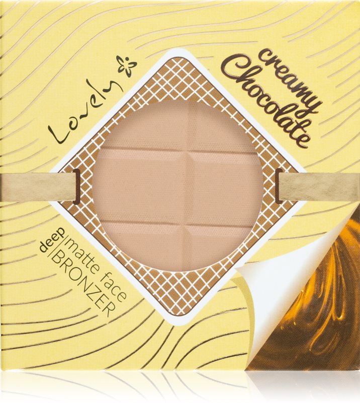 Lovely Creamy Chocolate pudra bronzanta corp si fata