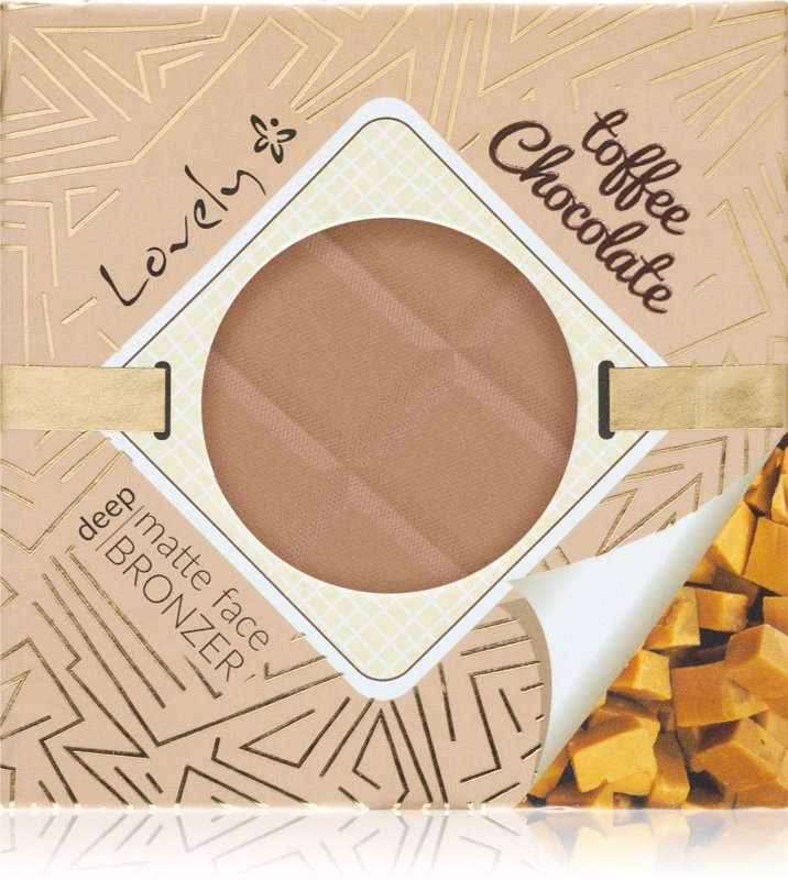 Lovely Toffee Chocolate pudra bronzanta