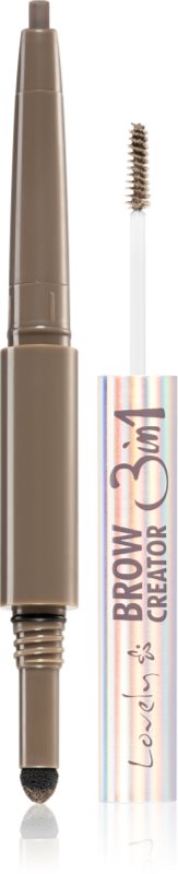 Lovely Brow Creator creion pentru sprancene 3 in 1 1.32 g