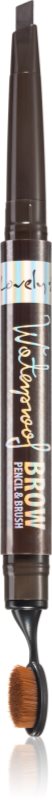 Lovely Waterproof creion pentru sprancene cu pensula