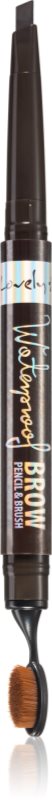 Lovely Waterproof creion pentru sprancene cu pensula
