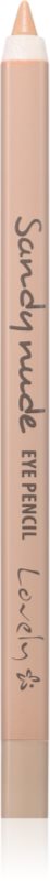 Lovely Automatic Eye Pencil SandyNude eyeliner khol 1 buc