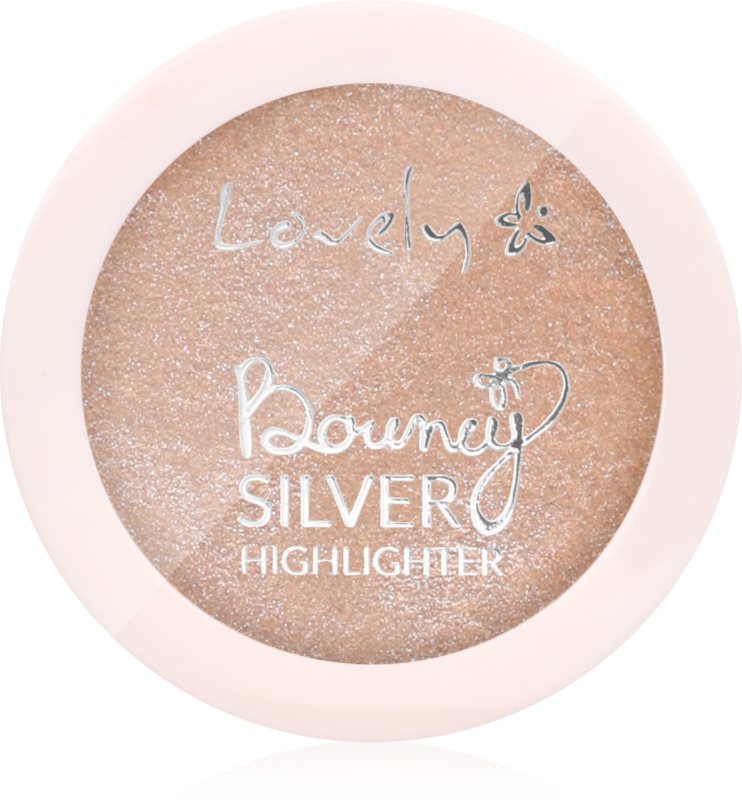 Lovely Bouncy Silver iluminator 1 ml