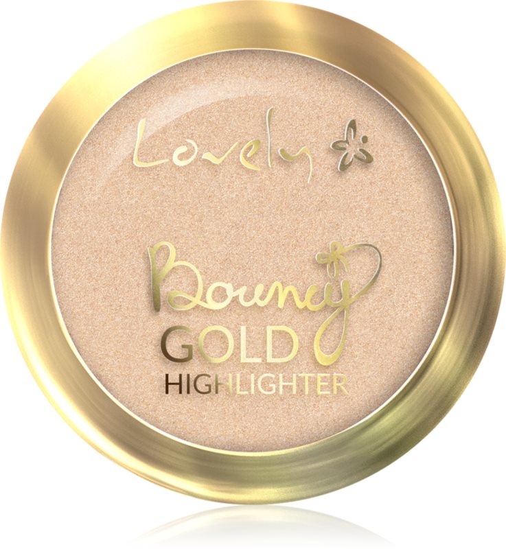 Lovely Bouncy Gold iluminator