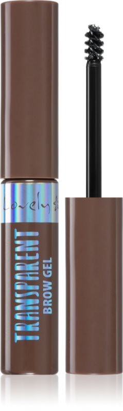 Lovely Transparent Brow Gel Gel de fixare transparent