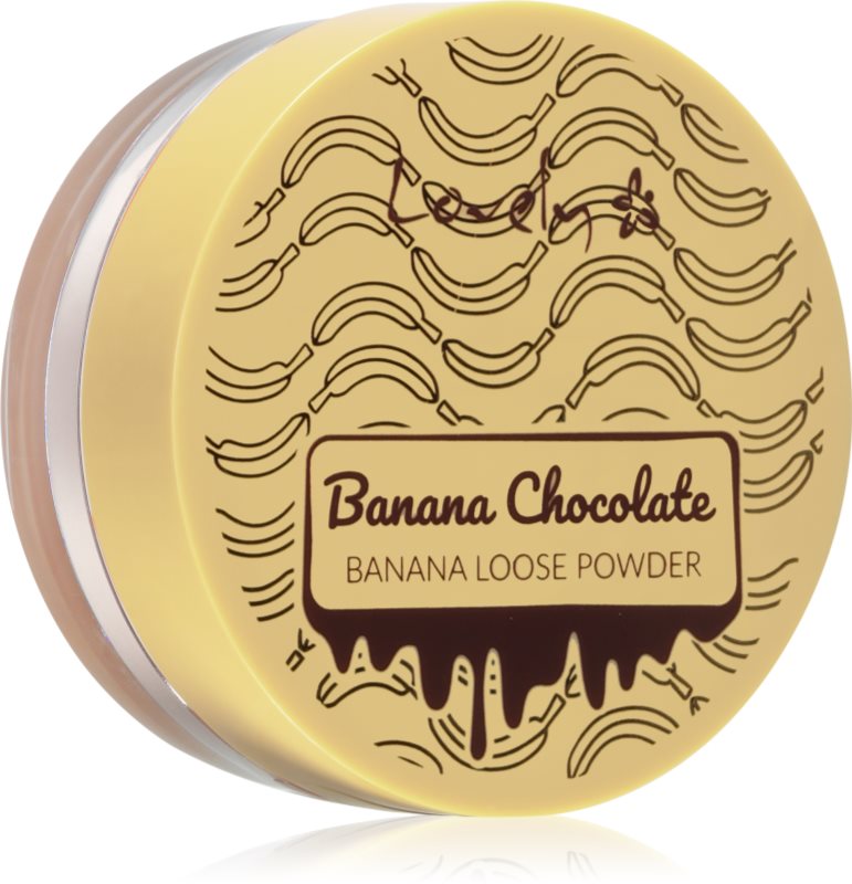 Lovely Banana Chocolate Loose Powder pudra pentru uniformizarea nuantei tenului 8 g