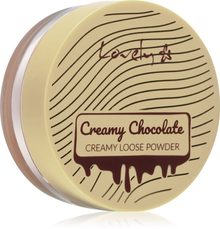 Lovely Creamy Chocolate pudra pulbere matifianta 8 g