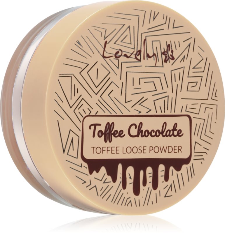 Lovely Toffee Chocolate pudra bronzanta pentru fata si corp 8 g
