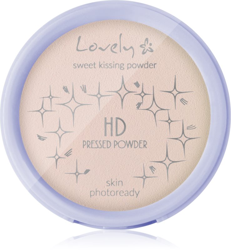 Lovely HD Pressed Powder pudră 10 ml