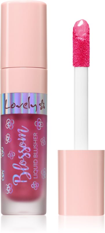 Lovely Blossom Liquid Blusher fard de obraz lichid
