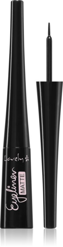 Lovely Matte eyeliner cu efect matifiant 4.2 g