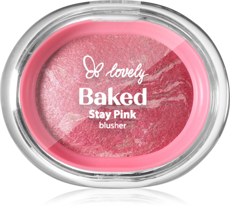Lovely Stay Pink blush cu efect iluminator culoare 1 3.5 g