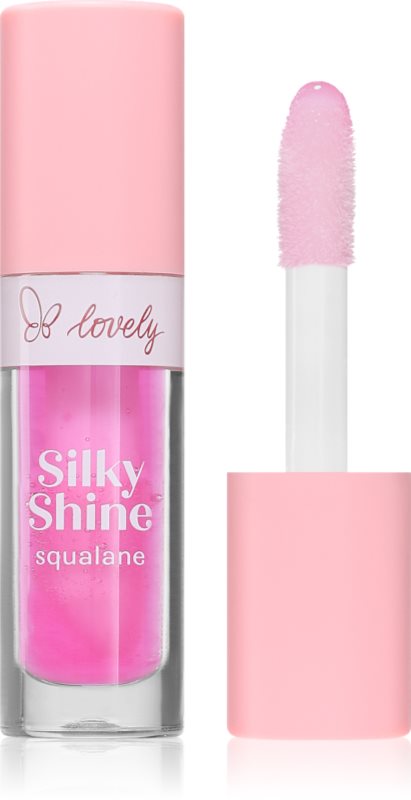 Lovely Silky Shine ulei pentru buze