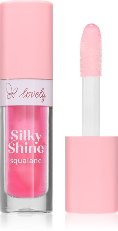 Lovely Silky Shine ulei pentru buze