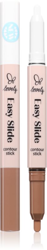 Lovely Easy Slide Contour Stick baton pentru dublu contur