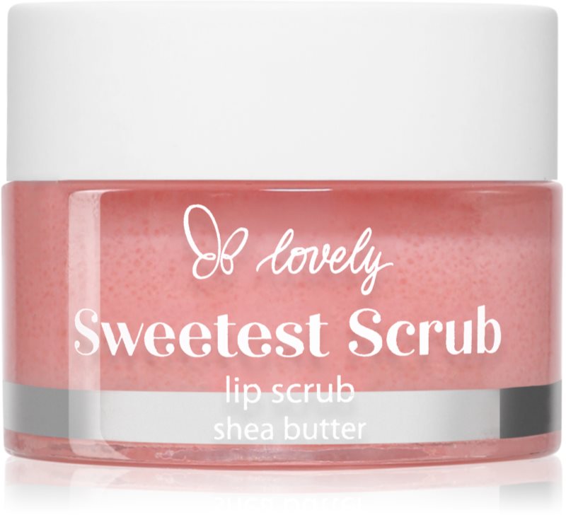 Lovely Sweetest Scrub Lip Scrub balsam de buze 12 ml