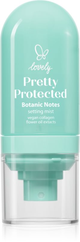 Lovely Pretty Protected Setting Mist spray pentru fixare cu efect matifiant 60 ml