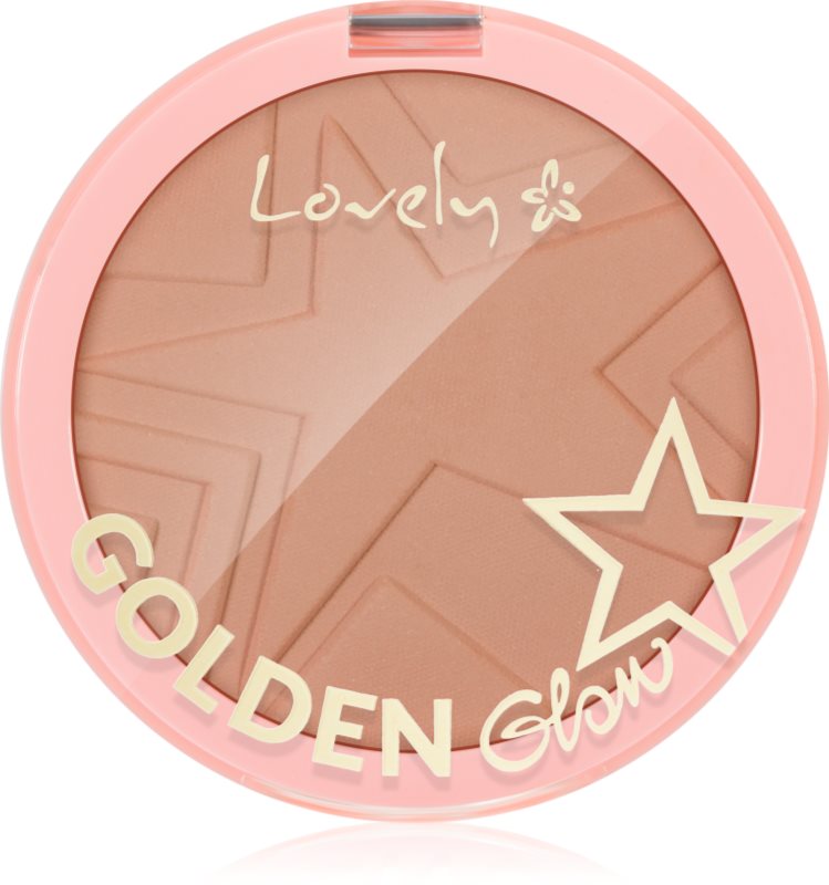 Lovely Golden Glow pudra bronzanta
