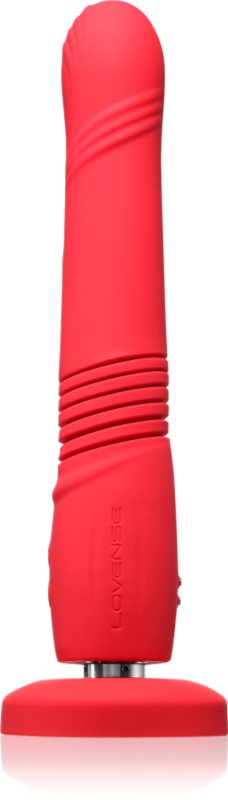 LOVENSE Gravity Thrusting App Controlled dildo vibrator 25.5 cm
