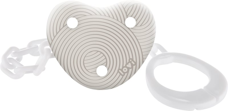 LOVI Soother Holder Harmony lanț pentru suzetă 1 buc