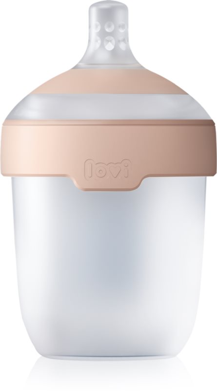 LOVI Mammafeel Bottle 150ml biberon pentru sugari 0 m+ 1 buc