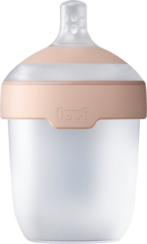 LOVI Mammafeel Bottle 150ml biberon pentru sugari 0 m+ 150 ml