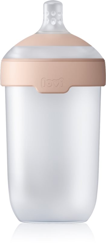 LOVI Mammafeel Bottle 250ml biberon pentru sugari 3 m+ 1 buc