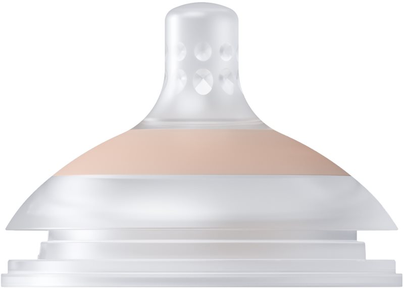 LOVI Mammafeel Dynamic Teat tetină pentru biberon 3m+ SLOW 1 buc