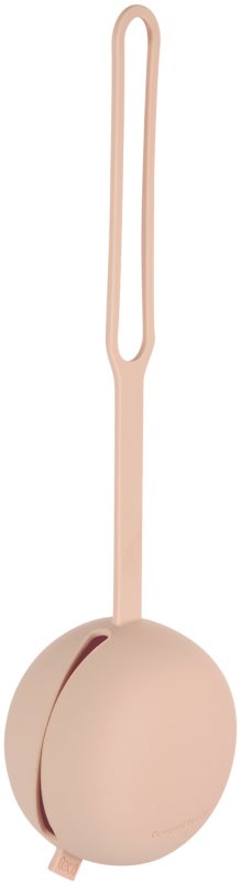LOVI Silicone Soother Case 0+ m cutie pentru suzetă Nude 1 buc
