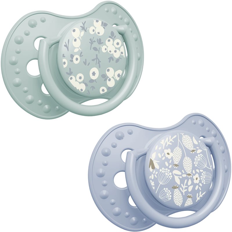 LOVI BLOSSOM 0-3m suzetă Boy 2 buc