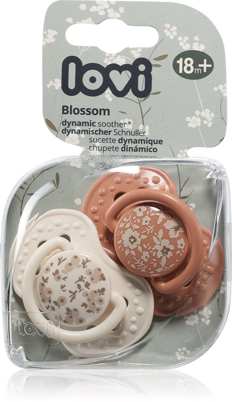 LOVI BLOSSOM 18m+ suzetă Girl 2 buc