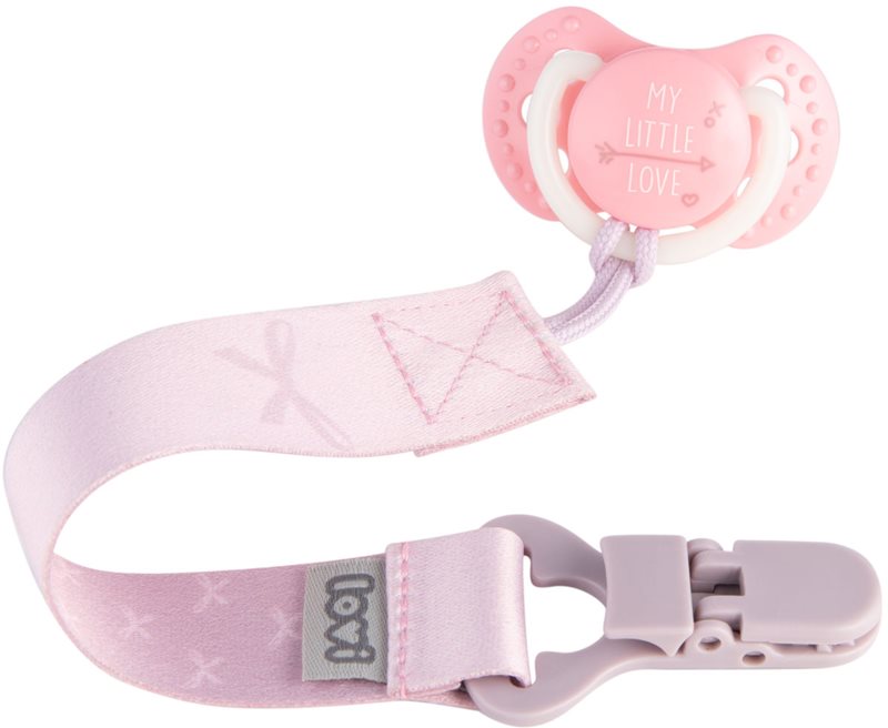 LOVI Baby Shower curelușă pentru suzetă