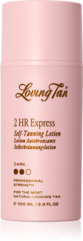 Loving Tan 2 HR Express lotiune hidratanta pentru bronzare