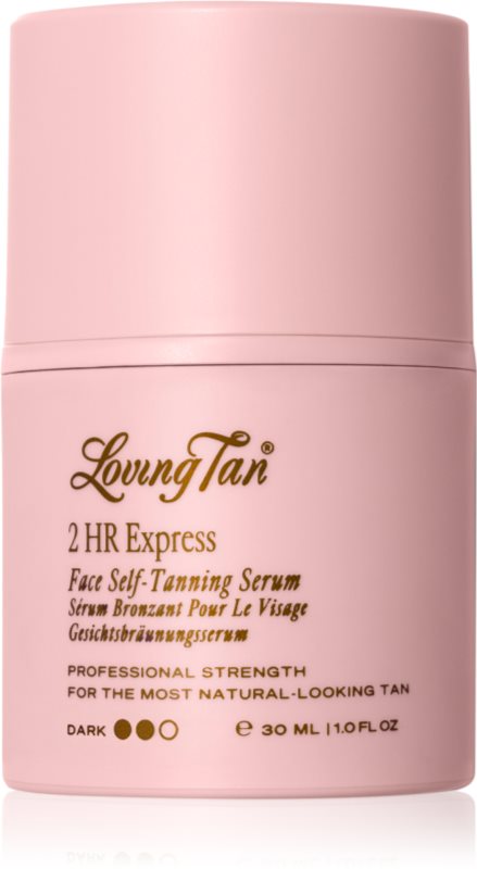 Loving Tan 2 HR Express ser autobronzant pentru fata