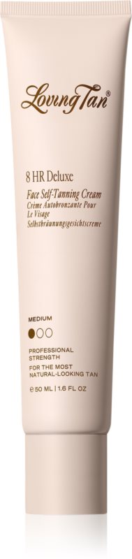 Loving Tan Deluxe Face Tan crema autobronzanta pentru fata