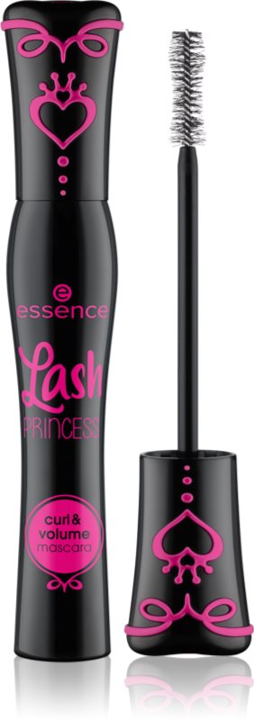 essence Lash PRINCESS mascara pentru volum si curbare culoare Black 12 ml