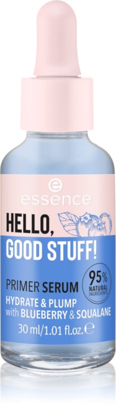essence Hello, Good Stuff! Blueberry & Squalane ser hidratant 30 ml